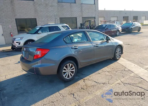 2012 Honda Civic Ex from USA, damaged, VIN 19XFB2F85CE385158